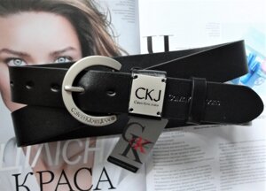 Жіночий ремінь Calvin Klein  чорний в Києві от компании Elektromax