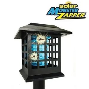 Винищувач комарів із сонячною панеллю Solar Monster Zapper