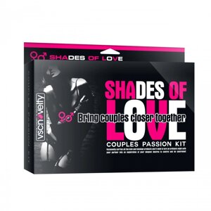 Коробка для бдсм наборів Shades of Love Gift Box for Bondage Kit в Києві от компании Elektromax