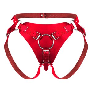 Труси для страпона Feral Feelings Strap-on Harness Red, red в Києві от компании Elektromax