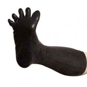 Латексні високі шкарпетки з пальцями Latex Five Fingers Socks Small в Києві от компании Elektromax