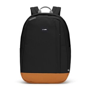 Рюкзак антизлодій Pacsafe GO 25L, 6 ступенів захисту (чорний/помаранчевий, 46 х 31 х 14 см) в Києві от компании Elektromax