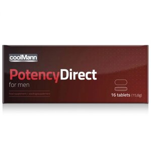 Таблетки з потенцією Coolmann Male Male Protection Direct, 16шт в Києві от компании Elektromax
