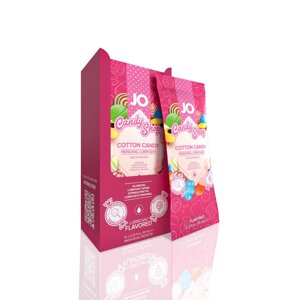 Набір лубрикантів Foil Display Box – JO H2O Lubricant – Cotton Candy – 12  10ml в Києві от компании Elektromax