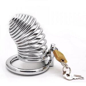 New snake shaped chastity cage A в Києві от компании Elektromax