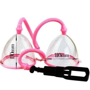 Вакуумна помпа для грудей подвійна рожева Breast Pump в Києві от компании Elektromax