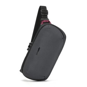 Сумка слінг антизлодій Pacsafe Metrosafe X Urban Sling (графітовий/чорний, 20 х 36,5 х 8 см) в Києві от компании Elektromax