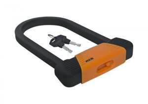 Велозамок KLS Block U-Lock Orange в Києві от компании Elektromax