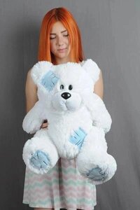 Плюшевий ведмідь Теодор 50 см білий в Києві от компании Elektromax