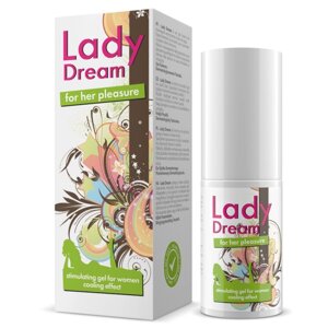 Крем стимулюючий оргазм Intimateline Lady Cream Stimulating Cream, 30мол в Києві от компании Elektromax
