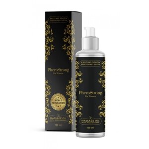 Масажне масло з феромонами PheroStrong for Women Massage Oil, 100мл в Києві от компании Elektromax
