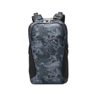 Рюкзак антизлодій Vibe 20, 5 ступенів захисту (чорний камуфляж, 46 х 27 х 18 см)
