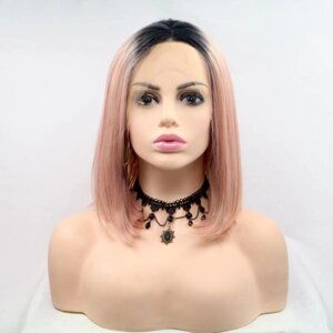 Zadira wig Pink Powder жіночий короткий прямий в Києві от компании Elektromax