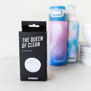 Таблетки для очищення пляшок Kambukka Queen of Clean (білий, 23 х 7,5 х 7,5 см) в Києві от компании Elektromax