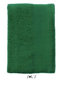 Рушник SOL'S Island 50 (темно-зелений, 50 х 100 см)