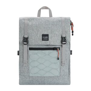 Рюкзак антизлодій Slingsafe LX450, 5 ступенів захисту (сірий, 43 х 32 х 10 см)