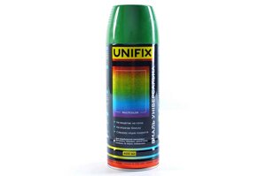 Емаль універсальна Unifix - 400мл RAL 6002 зелений листяний