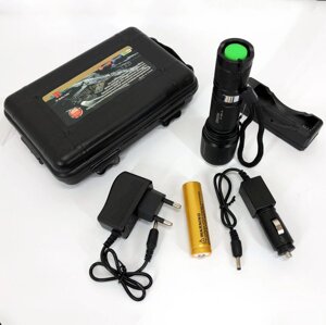 Тактичний ліхтар Bailong BL-1860-T6, ліхтарик police оригінал, потужний кишеньковий ліхтарик в Києві от компании Elektromax