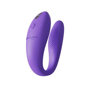 Смарт-вібратор для пар We-Vibe Sync GO Light Purple в Києві от компании Elektromax