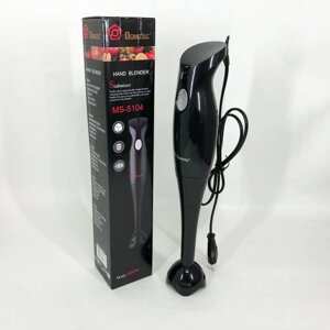 Блендер DOMOTEC MS-5104 400 Вт, Блендер занурювальний електричний, Блендер для дому, Портативний блендер в Києві от компании Elektromax