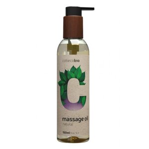 Натуральний масажний масло Cobeco Bio Natural Massage Oil