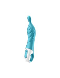 Вібратор для точки А Satisfyer A-Mazing 2 Turquoise в Києві от компании Elektromax