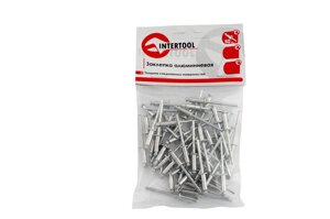 Заклепки Intertool - 4,8 х 14,0 мм ( 50 шт. ) 1 шт.