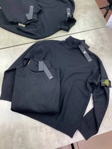 Гольф чорний Stone Island Black sg272