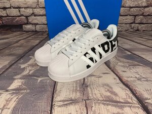 Чоловічі кросівки Adidas Superstar ( Білі )