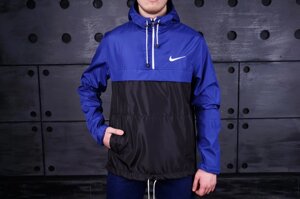 Анорак у стилі Nike President синьо-чорний в Києві от компании Elektromax