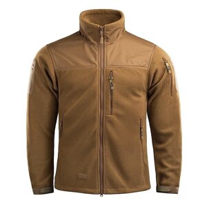 Куртка M-Tac alpha microfleece gen. II зoyote brown в Києві от компании Elektromax