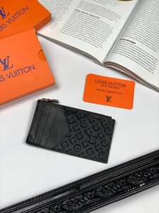 Тримач для карт Louis Vuitton monogram leather k008 в Києві от компании Elektromax