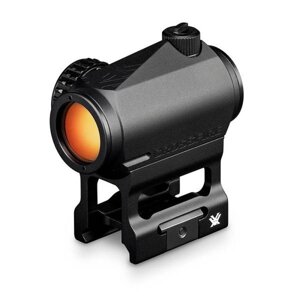 Коліматорний приціл Vortex Crossfire Red Dot Тип сітки: 2 MOA DOT чорний