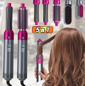 Стайлер для волосся 5 в 1 + коробка чохол HAIR BRUSH в Києві от компании Elektromax