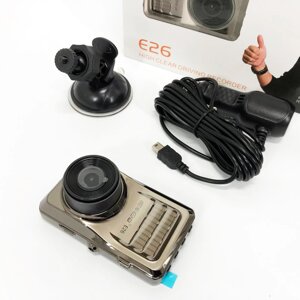 Автомобільний відеореєстратор DVR E26 1080p, Пристрій для автомобіля з відеореєстратором