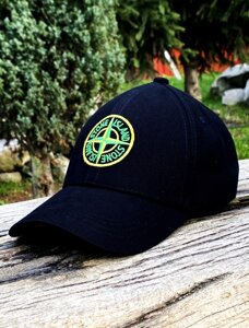 Кепка Stone Island Universal чорна