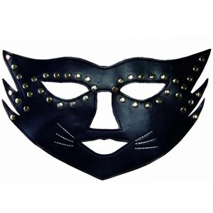 Чорна маска кішки з паетками Blindfold в Києві от компании Elektromax