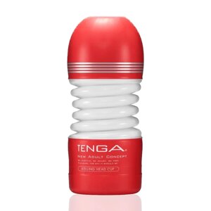 Мастурбатор Tenga Rolling Head Cup з інтенсивною стимуляцією головки в Києві от компании Elektromax