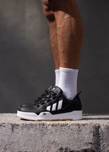 Чоловічі кросівки Adidas ADI2000 Black White в Києві от компании Elektromax