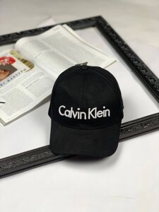 Кепка Calvin Klein white on black с015 в Києві от компании Elektromax