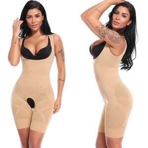 Комбідрес Slim Shapewear професійний для корекції фігури, що стягує білизну XXXL