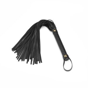 Флогер Liebe Seele Black Organosilicon Flogger в Києві от компании Elektromax