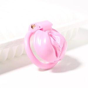 New Pink Vulva Male Chastity Devices Small в Києві от компании Elektromax