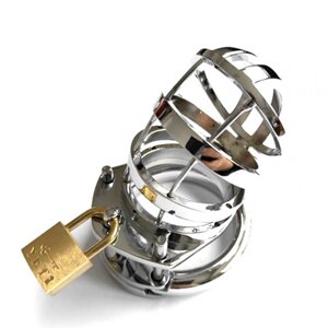 Newly Designed Metal Male Chastity Device Cage Small Standard в Києві от компании Elektromax