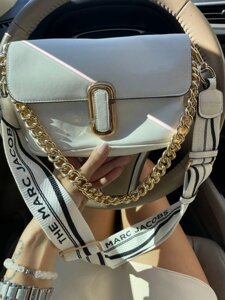 Жіноча сумка Marc Jacobs The J Marc Shoulder Bag біла DN096 в Києві от компании Elektromax