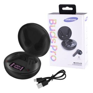 Бездротові навушники Samsung Buds Pro MG S19 bluetooth. Колір: чорний