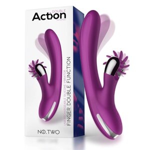 Вібратор Finger Vibrator with Rotating Wheel Action No. Two в Києві от компании Elektromax