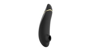 Вакуумний кліторальний стимулятор Womanizer Premium 2 - Black, функції Autopilot та Smart Silence