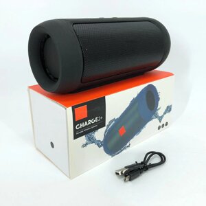 Колонка JBL CHARGE2 + J2 (аналог) Колір: чорний