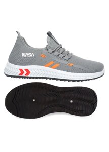 Кросівки Nasa Trainers UNI grey-orange в Києві от компании Elektromax